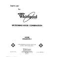 WHIRLPOOL MH6600XM1 Parts Catalog WHIRLPOOL MH6600XM1 Parts Catalog