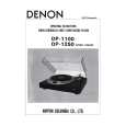 DENON DP-1100 Owners Manual DENON DP-1100 Owners Manual