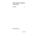 AEG ÖKO_SANTO.SUPER.3272-6KA Owners Manual AEG ÖKO_SANTO.SUPER.3272-6KA Owners Manual