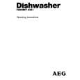 AEG Favorit 435 I Owners Manual AEG Favorit 435 I Owners Manual