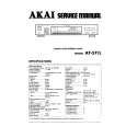 AKAI AT-57 Service Manual AKAI AT-57 Service Manual