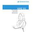 SENNHEISER HME 95 Owners Manual SENNHEISER HME 95 Owners Manual