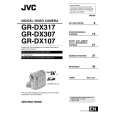 JVC GR-DX107EK Owners Manual JVC GR-DX107EK Owners Manual