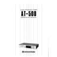 KENWOOD AT-500 Owners Manual KENWOOD AT-500 Owners Manual