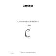 ZANUSSI TL476 Owners Manual ZANUSSI TL476 Owners Manual