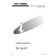 AEG TB 118 FF Owners Manual AEG TB 118 FF Owners Manual