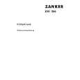 ZANKER ZKR 1506 Owners Manual ZANKER ZKR 1506 Owners Manual