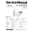 PANASONIC KXTCM418ALW Service Manual PANASONIC KXTCM418ALW Service Manual