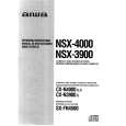 AIWA NSX4000 Owners Manual AIWA NSX4000 Owners Manual