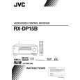JVC RX-DP15BC Owners Manual JVC RX-DP15BC Owners Manual