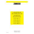 ZANUSSI FLS821C Owners Manual ZANUSSI FLS821C Owners Manual