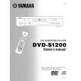 YAMAHA DVD-S1200 (USA) Owners Manual YAMAHA DVD-S1200 (USA) Owners Manual