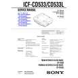 SONY ICFCD533 Service Manual SONY ICFCD533 Service Manual
