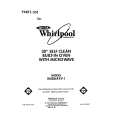 WHIRLPOOL RM286PXV1 Parts Catalog WHIRLPOOL RM286PXV1 Parts Catalog