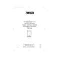 ZANUSSI ZTE225 Owners Manual ZANUSSI ZTE225 Owners Manual