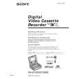 SONY GVD1000 Owners Manual SONY GVD1000 Owners Manual