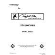 WHIRLPOOL D40A1 Parts Catalog WHIRLPOOL D40A1 Parts Catalog