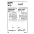 ITT 200SD CINEVISION Service Manual ITT 200SD CINEVISION Service Manual