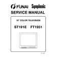 FUNAI FT1951 Service Manual FUNAI FT1951 Service Manual