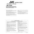 JVC SP-T325 Owners Manual JVC SP-T325 Owners Manual