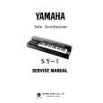 YAMAHA SY1 Service Manual YAMAHA SY1 Service Manual