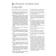 ZANUSSI ZK24/11VP5 Owners Manual ZANUSSI ZK24/11VP5 Owners Manual