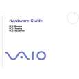 SONY PCG-Z1XEP VAIO Owners Manual SONY PCG-Z1XEP VAIO Owners Manual