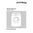 PRIVILEG 597.085 0/20290 Owners Manual PRIVILEG 597.085 0/20290 Owners Manual