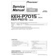 PIONEER KEH-P6015-2 Service Manual PIONEER KEH-P6015-2 Service Manual