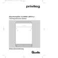 PRIVILEG 401.140 9/1015 Owners Manual PRIVILEG 401.140 9/1015 Owners Manual
