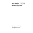 AEG MC110E/U-B Owners Manual AEG MC110E/U-B Owners Manual