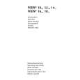 AEG FOEN1014PIANISSIMO Owners Manual AEG FOEN1014PIANISSIMO Owners Manual