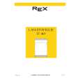 REX-ELECTROLUX IT463 Owners Manual REX-ELECTROLUX IT463 Owners Manual