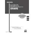 AIWA XRMR5 Owners Manual AIWA XRMR5 Owners Manual