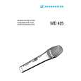 SENNHEISER MD 425 Owners Manual SENNHEISER MD 425 Owners Manual