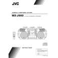 JVC MX-J900J Owners Manual JVC MX-J900J Owners Manual