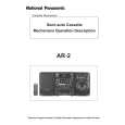 PANASONIC AR-2 Service Manual PANASONIC AR-2 Service Manual