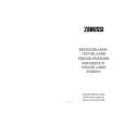 ZANUSSI ZI9250D Owners Manual ZANUSSI ZI9250D Owners Manual