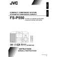 JVC FS-P550 Owners Manual JVC FS-P550 Owners Manual
