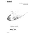 TRICITY BENDIX BTD01 Owners Manual TRICITY BENDIX BTD01 Owners Manual