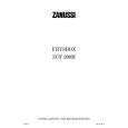 ZANUSSI ZCF200M Owners Manual ZANUSSI ZCF200M Owners Manual