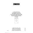 ZANUSSI W1202 Owners Manual ZANUSSI W1202 Owners Manual