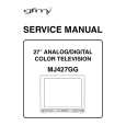 GFM MJ427GG Service Manual GFM MJ427GG Service Manual