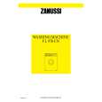 ZANUSSI FL976CN Owners Manual ZANUSSI FL976CN Owners Manual