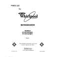 WHIRLPOOL ET14CCLWN01 Parts Catalog WHIRLPOOL ET14CCLWN01 Parts Catalog