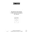 ZANUSSI FL504NN Owners Manual ZANUSSI FL504NN Owners Manual