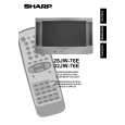 SHARP 28JW76E Owners Manual SHARP 28JW76E Owners Manual