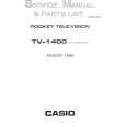 CASIO TV1400 Service Manual CASIO TV1400 Service Manual