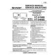 SHARP VT3700S Service Manual SHARP VT3700S Service Manual