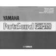 YAMAHA PSS-160 Owners Manual YAMAHA PSS-160 Owners Manual